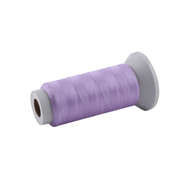 Spool Glow In The Dark Machine Hand Embroidery Sewing Thread Purple 1000 Yards