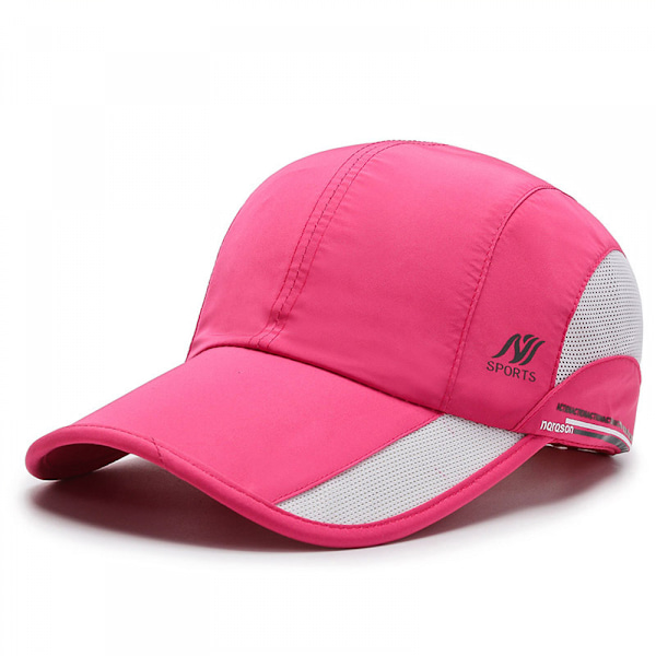 Unisex Andningsbar Baseballkeps Snabbtorkande Löparkeps Lätt