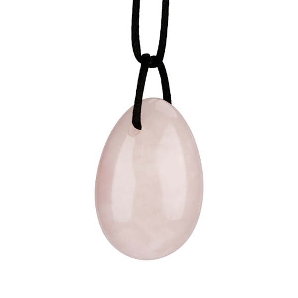 3 st Rose Quartz Yoni Ägg Kegel Övning Healing Kristall Sten