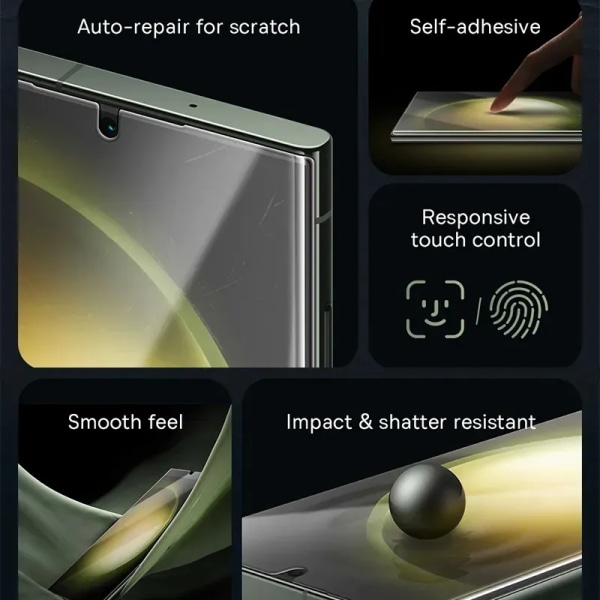 Privacy eller HD härdat glas för Samsung Galaxy Note 20 Anti Spy skärmskydd