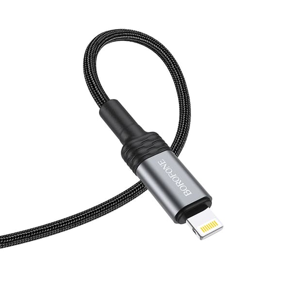 Borofone BU30 Lynk & Co PD intelligent datakabel med strømavbrudd