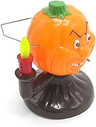 Blændende Legetøj Halloween Græskarlygte Elektrisk