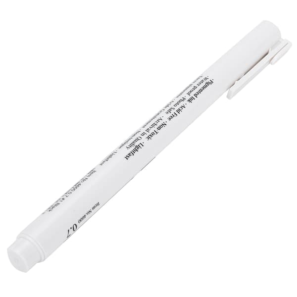 Micron Liner Tegnemarkører Fin Spids Sort Blæk til Sketching Anime Illustration(0,7mm)