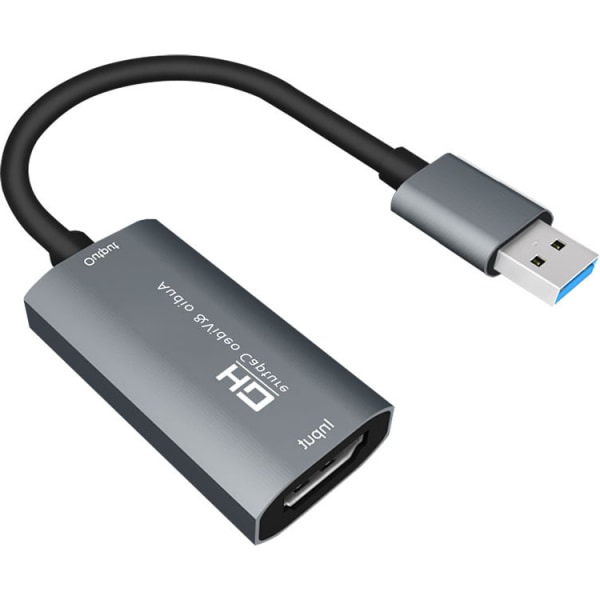 USB C till HDMI-adapter (4K@60Hz), 310 USB-C-adapter (4K HDMI), bärbar USB C-adapter i aluminium, för MacBook Pro, MacBook Air, iPad Pro, Pixelbook, XPS
