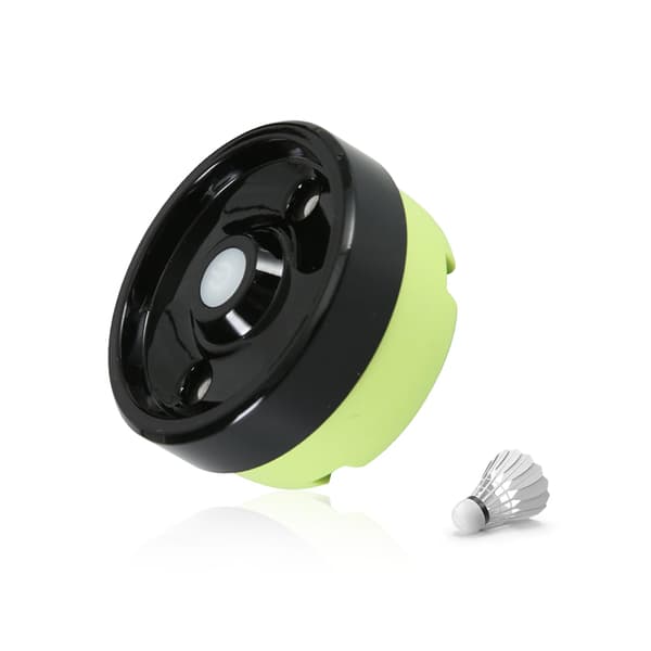 Racket Cross String Protectors Sikre vev og reduser bevegelse, lett squash-tilbehør, i flere fargetoner Black