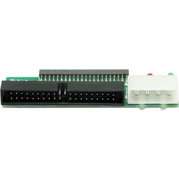 2,5 til 3,5 IDE-adapter, 2,5 tommers 44-pin harddisk-stasjon bærbar IDE til 40-pin 3,5 tommers stasjonær PC PATA-portkonverterkort-adapter (IDE 2,5 til 3,5)
