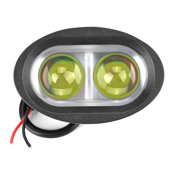 20W LED Arbeidslysstang Ovalt Spotlight Auto Kjørelys Bil Lastebil Modifisering