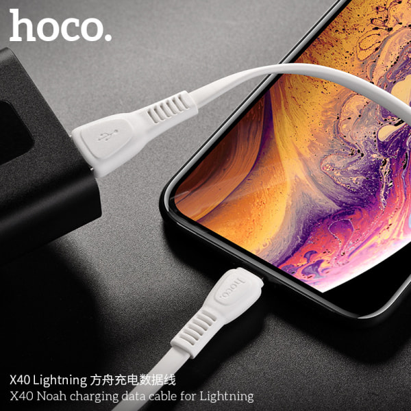 hoco. X40 Ark lämplig för Apple datakabel universell mobil