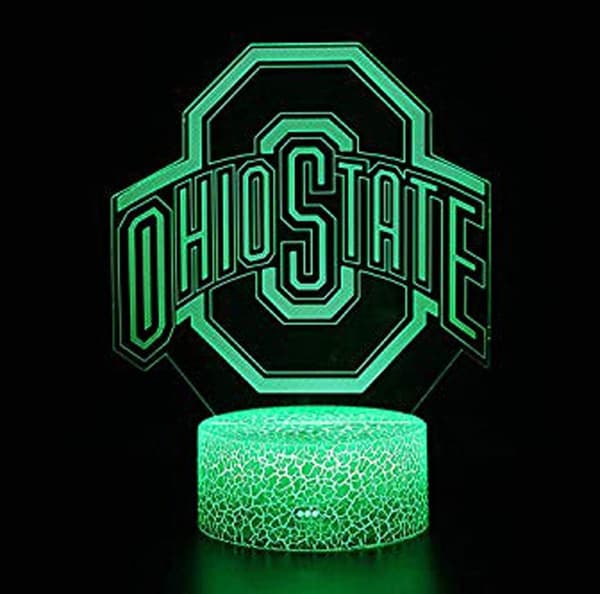 3D Illusion Natlampe Jeg Elsker Dig Gave 3D Natlampe
