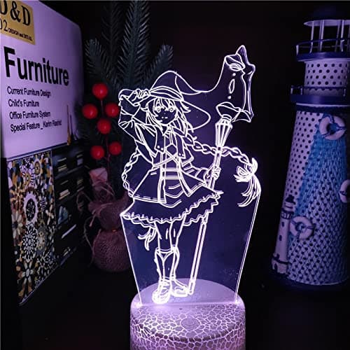 Mushoku Tensei Jobless Reincarnation Migurdia Roxy Anime Lampe