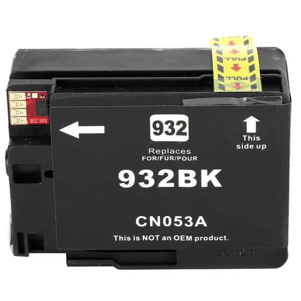 Blækpatron til HP OfficeJet 933 6600 6700 7110 7510 7512 7612 Printer Tilbehør 40ml