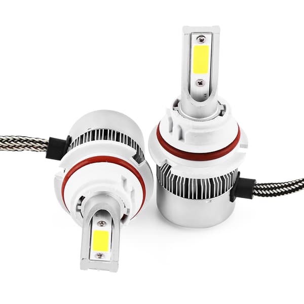C9 55W 4600lm COB Frontlys LED-hodelykt DRL Tåkelyspærer Bilstyling 9004
