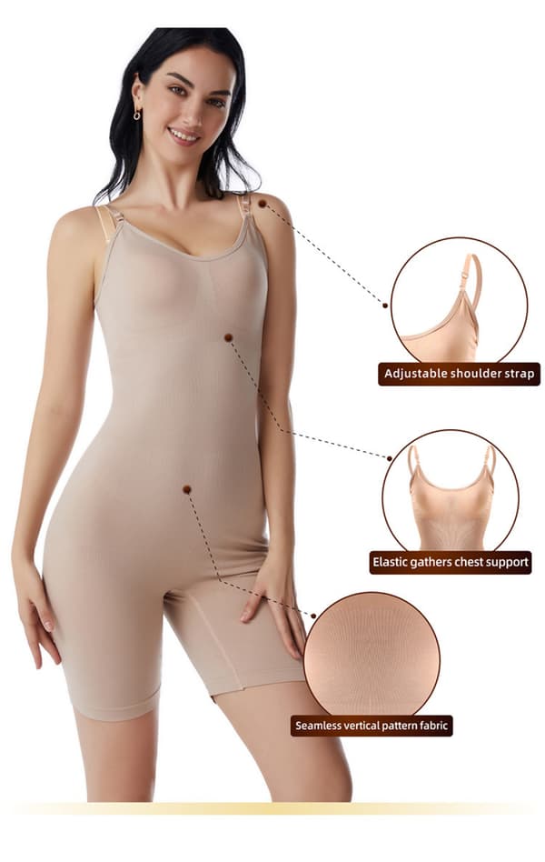 Shaper Briefs Bodysuit Butt Lifter Lår Slanker, Størrelse S A175