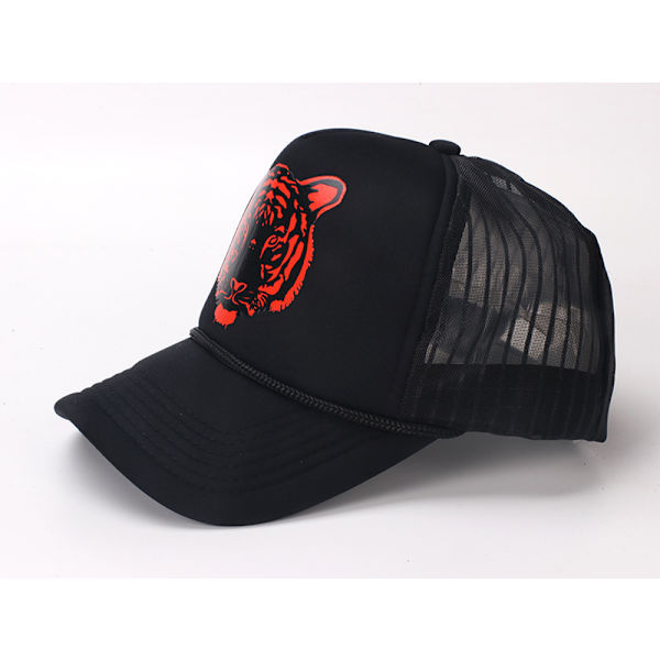 Mesh Trucker Kepsar Styva Strukturerade Främre Paneler Golf Pappa Bas A