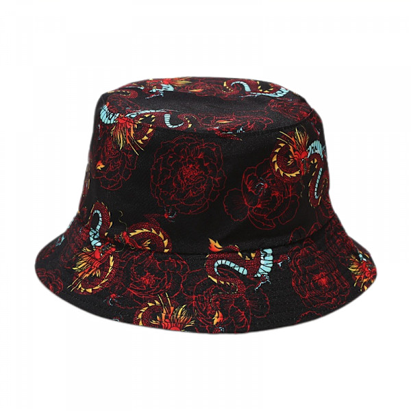 Hink med bred brätte sommar strand solhatt packbar fiskare keps unisex OO