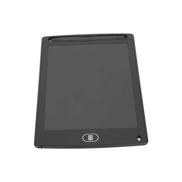 8,5 tommer LCD skrivetablet Farverig Genanvendelig Elektronisk tegneblok Småbørns tegnebræt Legetøj med stylus Sort