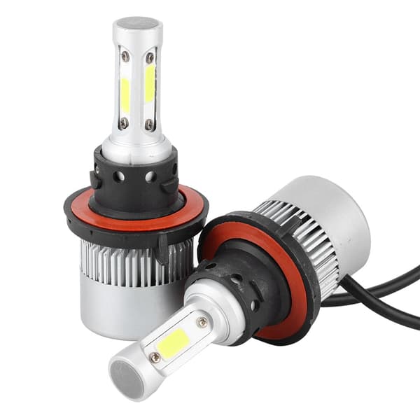 2 stk Bil Frontlys Pærer Tåkelys LED S2 H13 Universal IP67