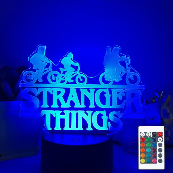 Gaming romlys TV-drama 3D-lampe bursdagsgaver til barn jenter gutter