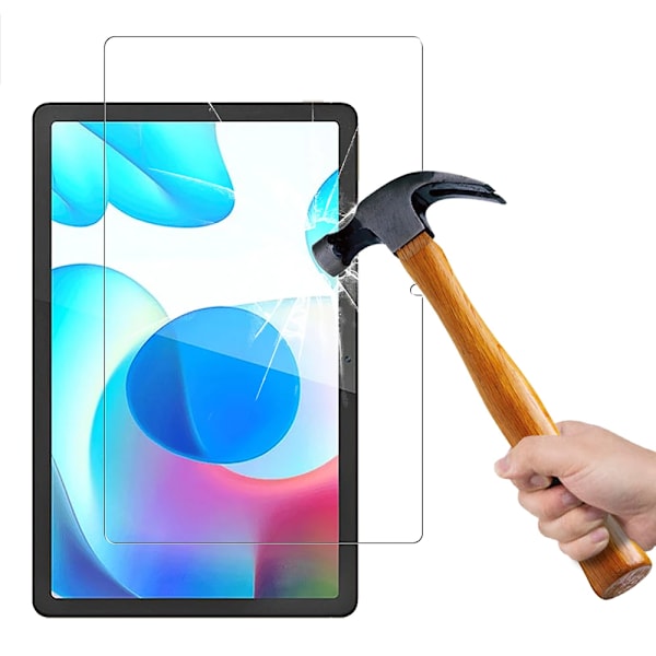 Härdat glas för Realme Pad 10.4 skärmskydd RealmePad 2021 10.4 tum klar film skydd tablett härdat glas