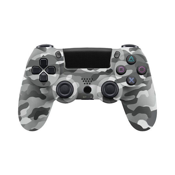 Gamepads för PS4/Pro/Slim/PC, Bluetooth Dual Vibration
