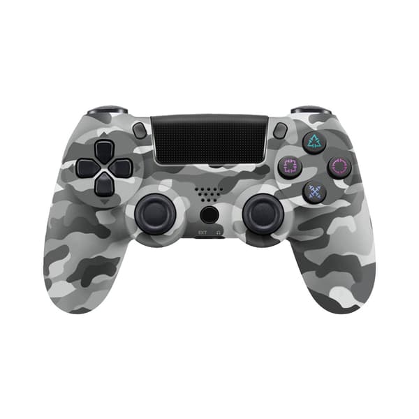 Peliohjaimet PS4/Pro/Slim/PC:lle, Bluetooth-kaksoisvärinä