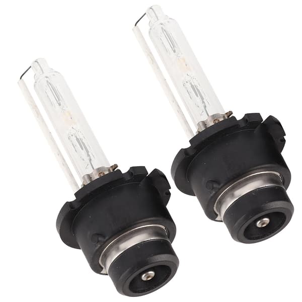 Par HID Xenon Pære for Hovedlys Tåkelys 7000LM 6000K 35W D4S Vanntett Universal