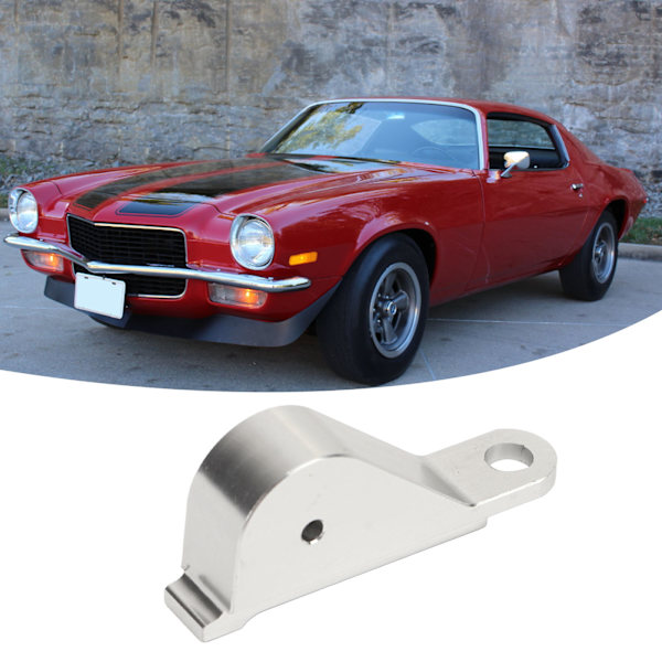 AC Varmeboks Blend Luftdørklips Aluminium Legering Airconditionklips til Camaro Chevelle Monte Carlo El Camino