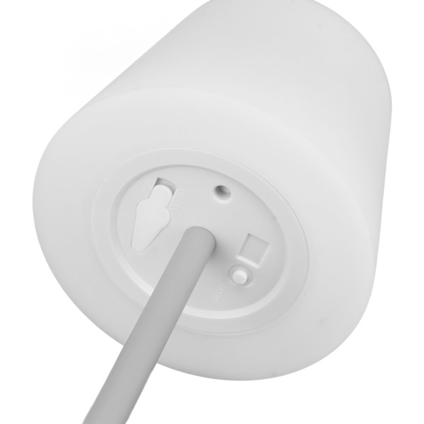 15,75 tommers moderne LED trådløs bordlampe med USB C-port IP54 fjernkontroll berøringsdimmbar skrivebordslampe for restaurant soverom