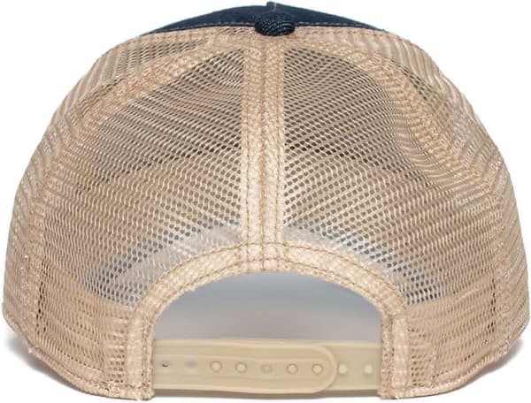 The Farm Justerbar Mesh Trucker Hat til Mænd og Kvinder Ko