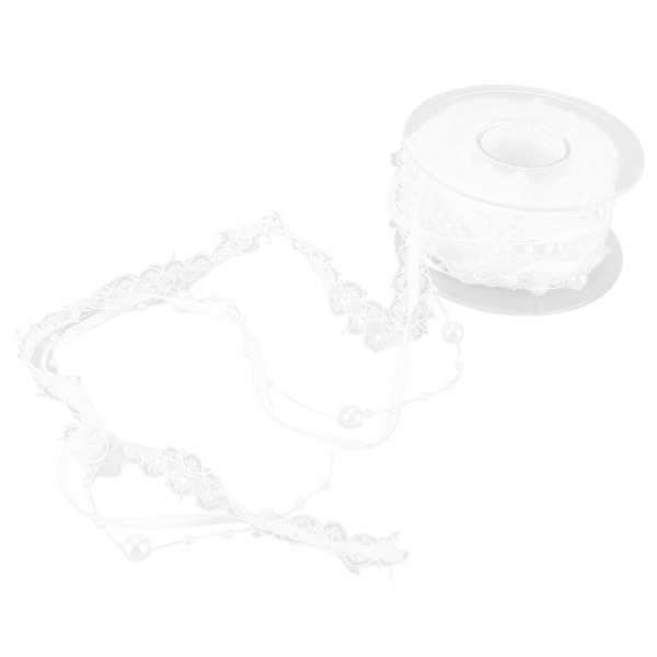 Spetsband 2,0 cm brett 5 m långt bra prestanda mjuk nylon enkel operation klädtillbehör