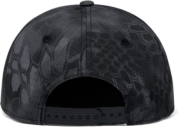Klassisk Snapback-caps Hip Hop Flat Bill Visor Cap - Unisex Ad C