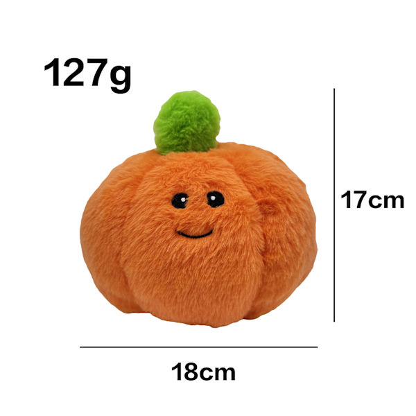 2024 Ny Halloween Spöke Leksak Plysch Plyschdocka, Mjukt Stoppat Djurdocka för Barn, Bra Födelsedag Jul Halloween Val för Pojkar Flickor Pumpkin