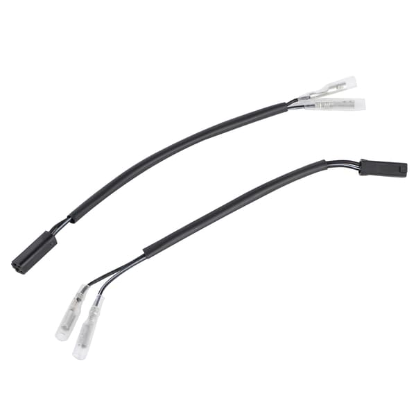 2 stk Blinklys Adapter Stikforbindelse Kabeltræning Passer til Suzuki GSXR1000 K1 K3 K5 K7 K9
