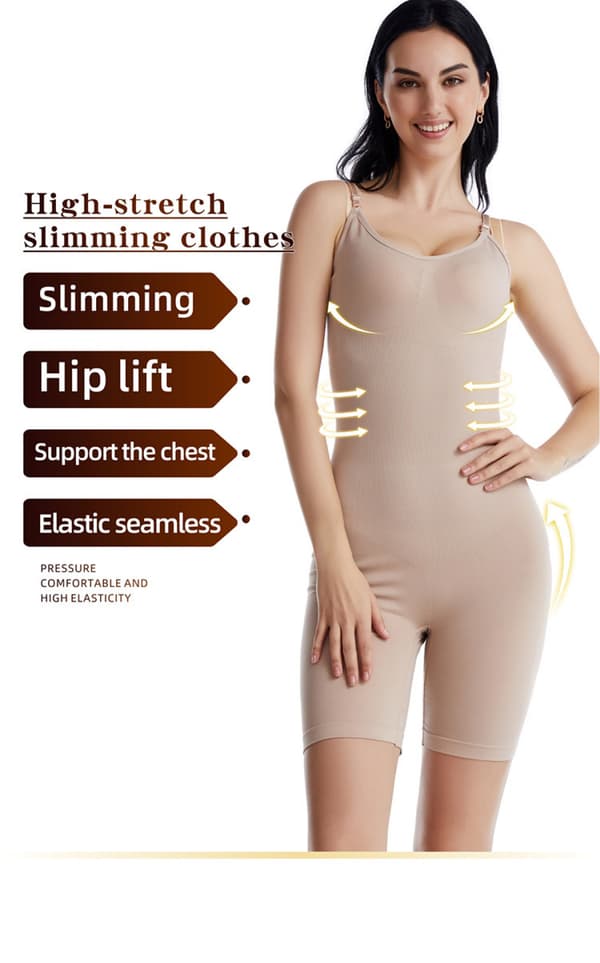 Aper Briefs Bodysuit Butt Lifter Lår Slanker, Størrelse XXL A171