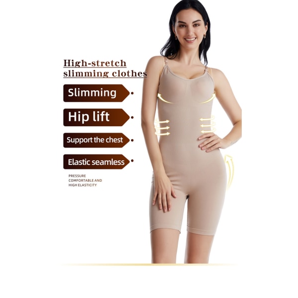 per Briefs Bodysuit Butt Lifter Lår Slankere, Størrelse XXXL A170