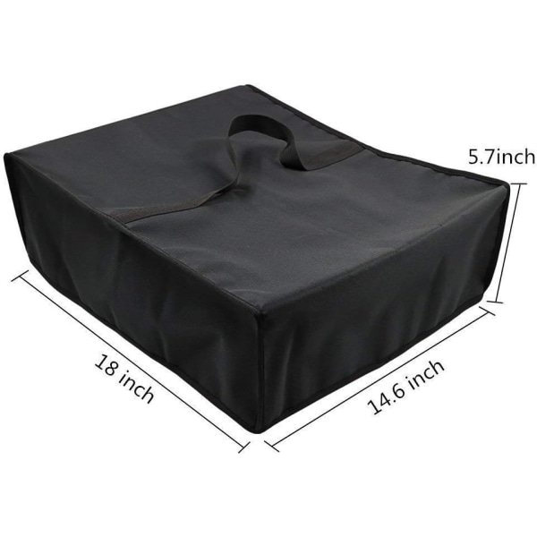 Antistatic Water Resistant Printer Dust Cover Case Protector Compatible with Canon Pixma MG3620 / TR4520 Wireless All-in-One Printer