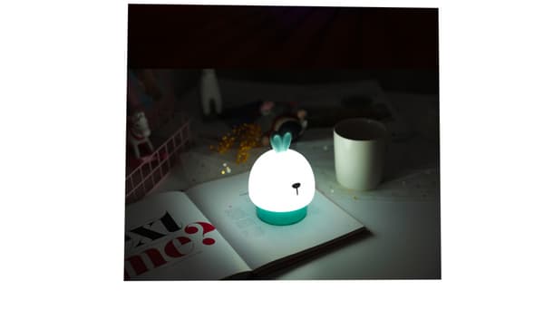 LED Sengelampe til Børneværelse med Touch, Formskiftende og Opladning