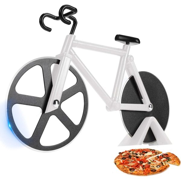 Polkupyörän pizzaleikkurin pyörä - Hauskoja kodinlämmittelylahjoja minulle