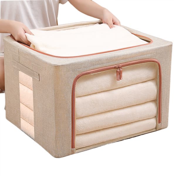 Stor klesoppbevaringspose Organizer 3-pakning med Fi