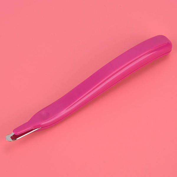 Arbejdsbesparende og universel penformet magnetisk hovednålefjerner (rose rød)