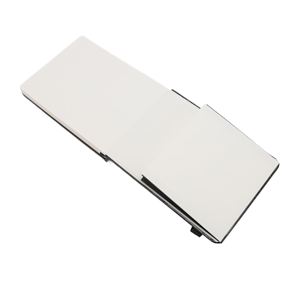 Akvareljournal 24 ark 300gsm tykt papir PU læderomslag bærbar lommeskitsebog til rejser udendørs SA‑DQ22005