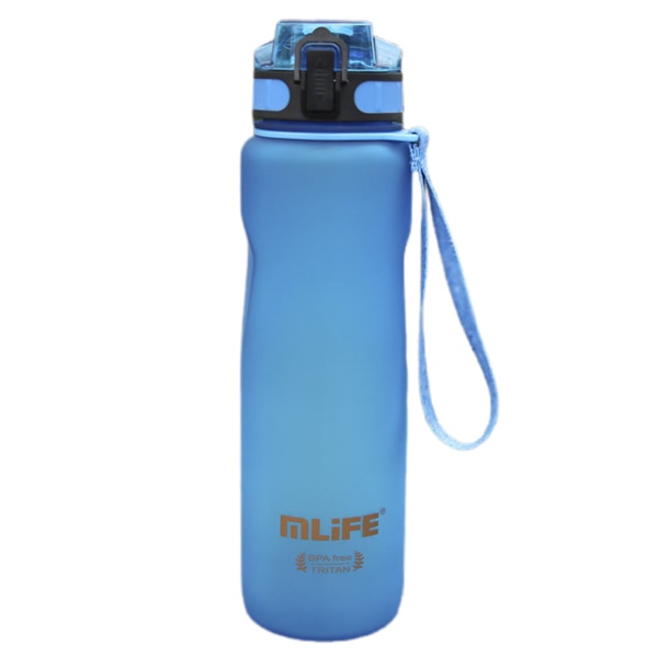 Bedste sportsvandflaske 1L, lækagesikker, BPA-fri letvægts