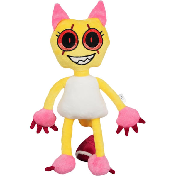 Dandy's World Plysj, 12\" Søt Scraps Plysj Pute Hjemmedekor Bursdag Valentinsgave for Fans og Barn