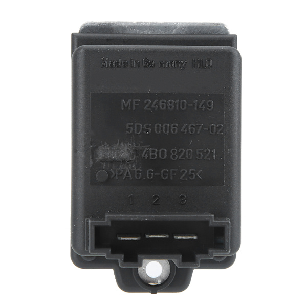 Varmeblæsermotor Resistor Regulator 4B0 820 521 Passer til A6 S6