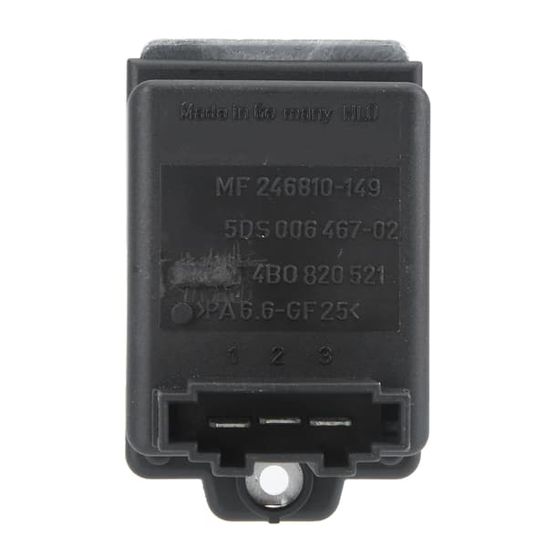 Värmefläktmotorns Resistorregulator 4B0 820 521 Passar för A6 S6