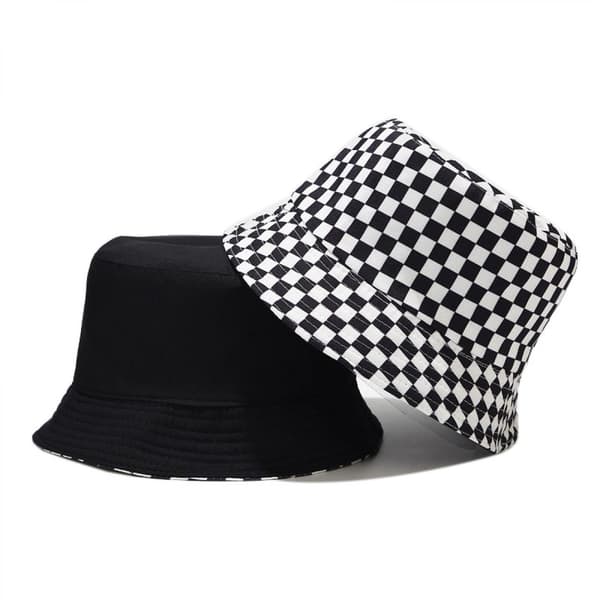 Sød Bucket Hat Strand Fiskerhatte til Kvinder, Vendbar D E