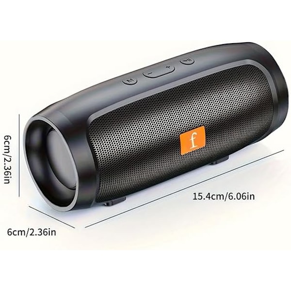 Portabel Vattentät Bluetooth-högtalare