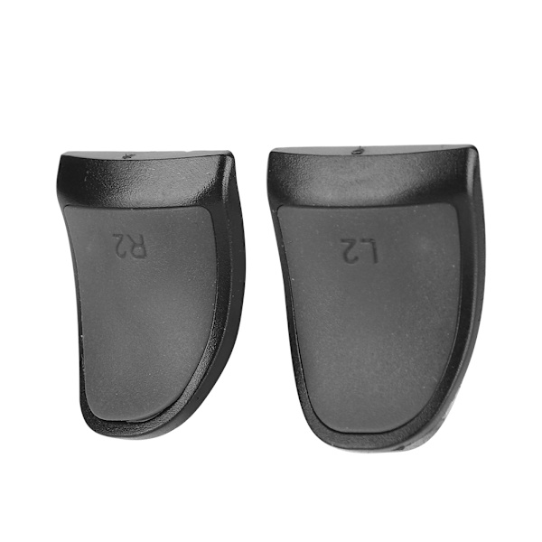 L2 R2 Controller Extenders Knappförlängningsknappar Mjuk beröring Utökade grepp för PS4 (Svart)
