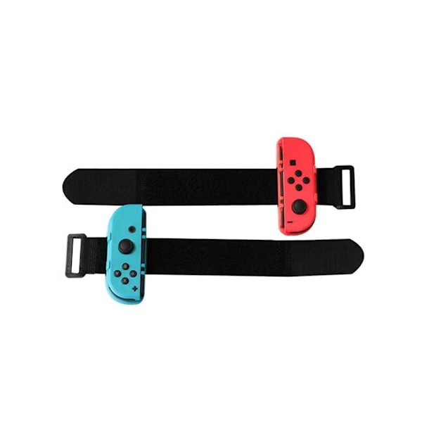 Handledsband för Just Dance 2021 2020 2019 och Zumba Burn It Up för Nintendo Switch Controller Game, Justerbar elastisk rem för Joy-Cons Controller,