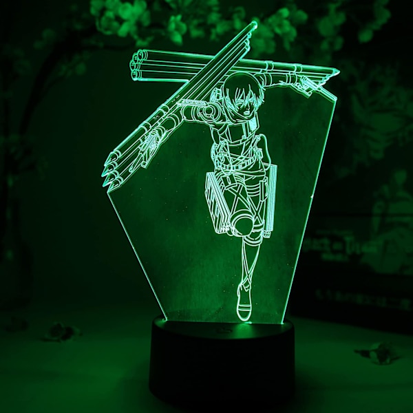 Mikasa Final Otaku Lampa – Attack on Titan Final Season – Ani